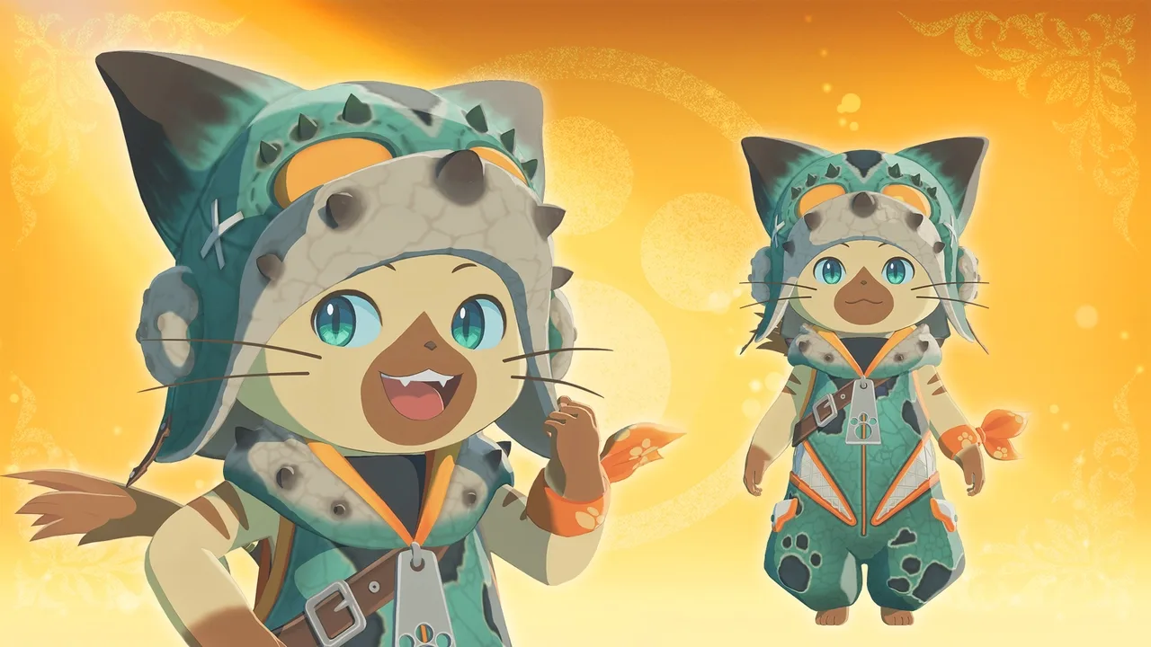 Monster Hunter Stories 3: Twisted Reflection - Rudy's Outfit: Relaxed-acabra screenshot 1
