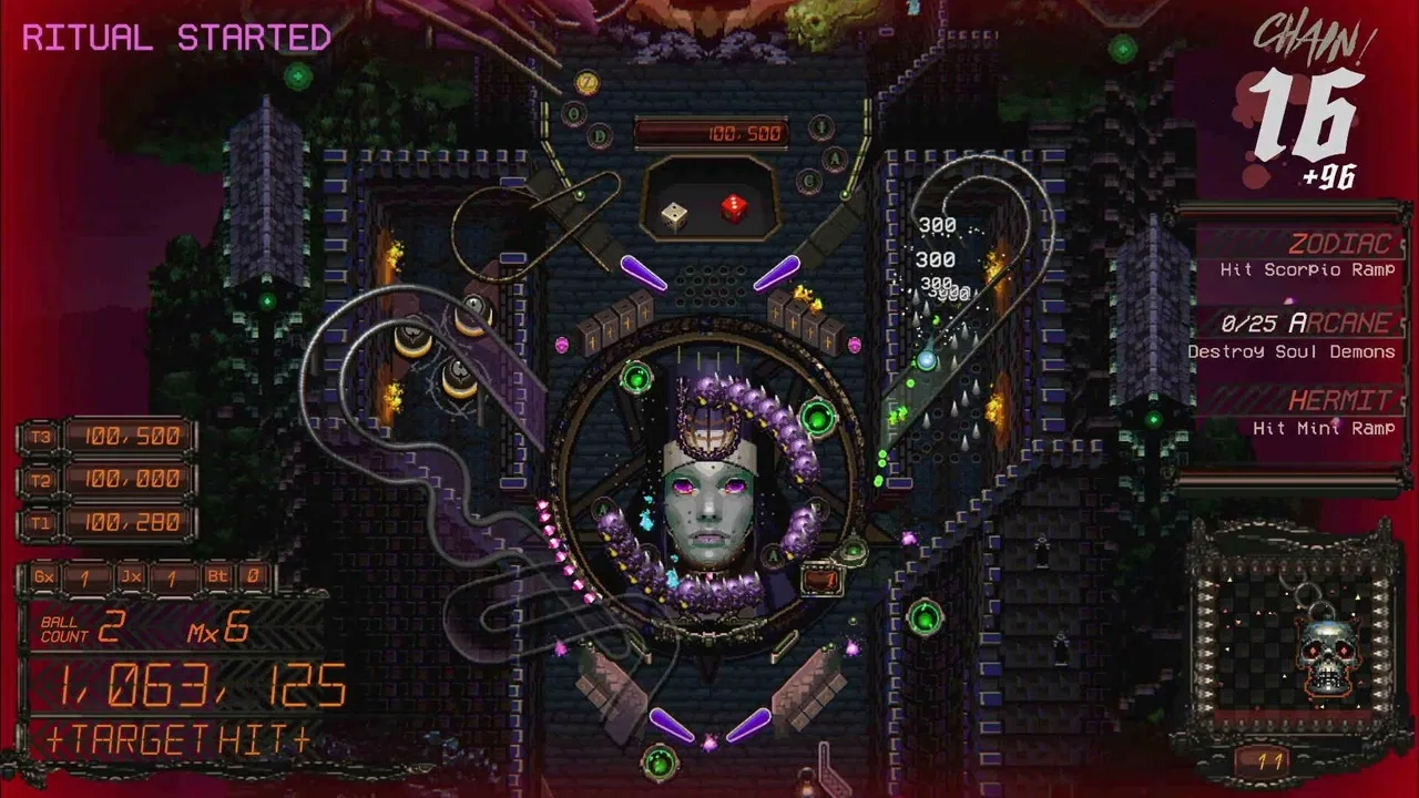 Wiznwar Pinball Bundle screenshot 1