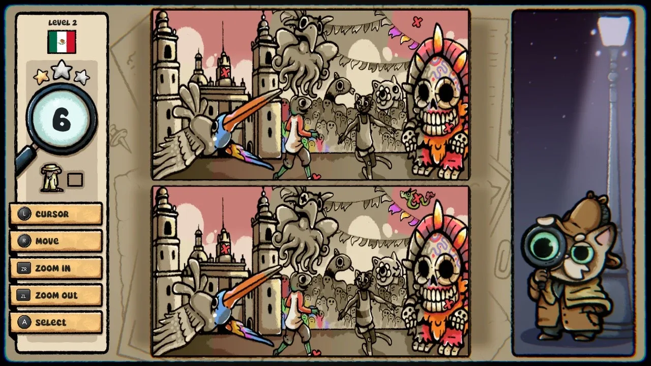SpotCat vs. The Cheddar Mafia In The Americas screenshot 1