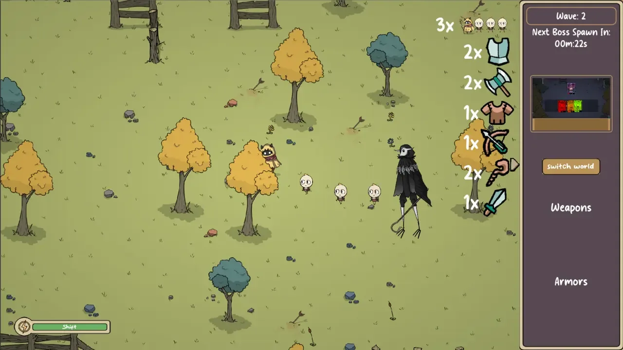 The Meek Mirtho screenshot 1
