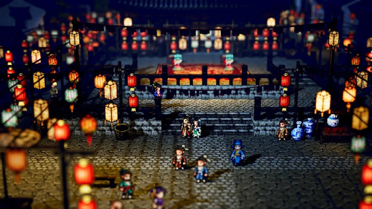 Wandering Sword screenshot 1