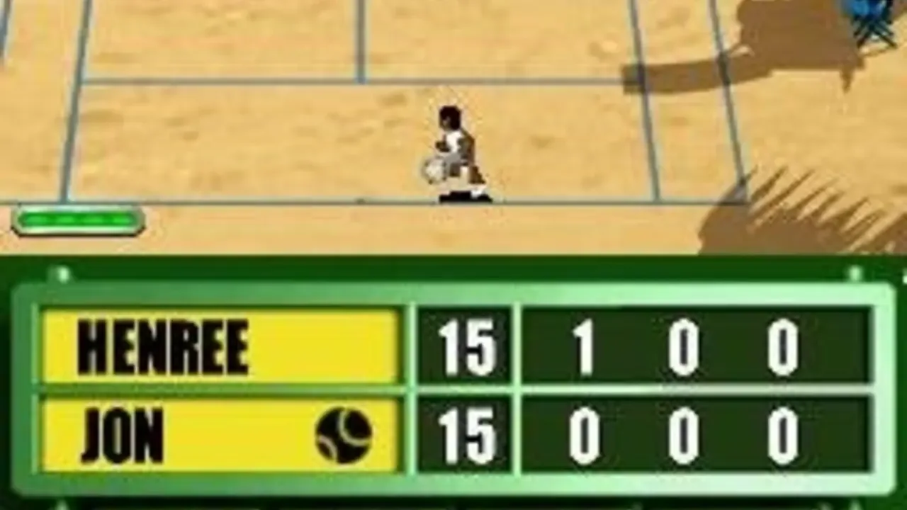 Powerplay Tennis screenshot 1