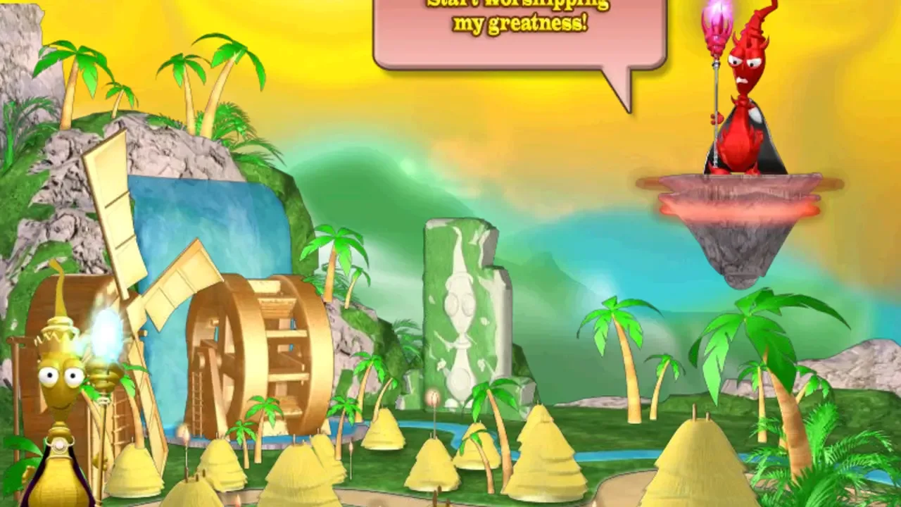 Oüba: The Great Journey screenshot 1
