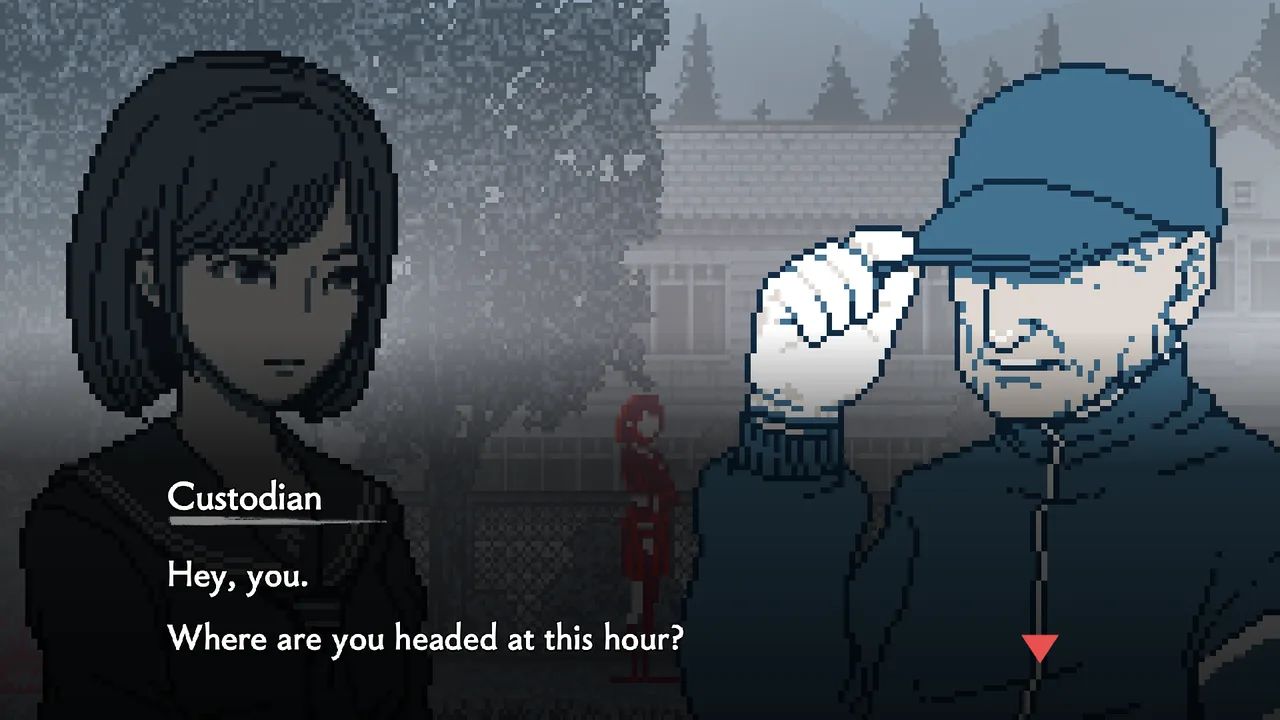 Silent Hill f x Urban Myth Dissolution Center screenshot 1