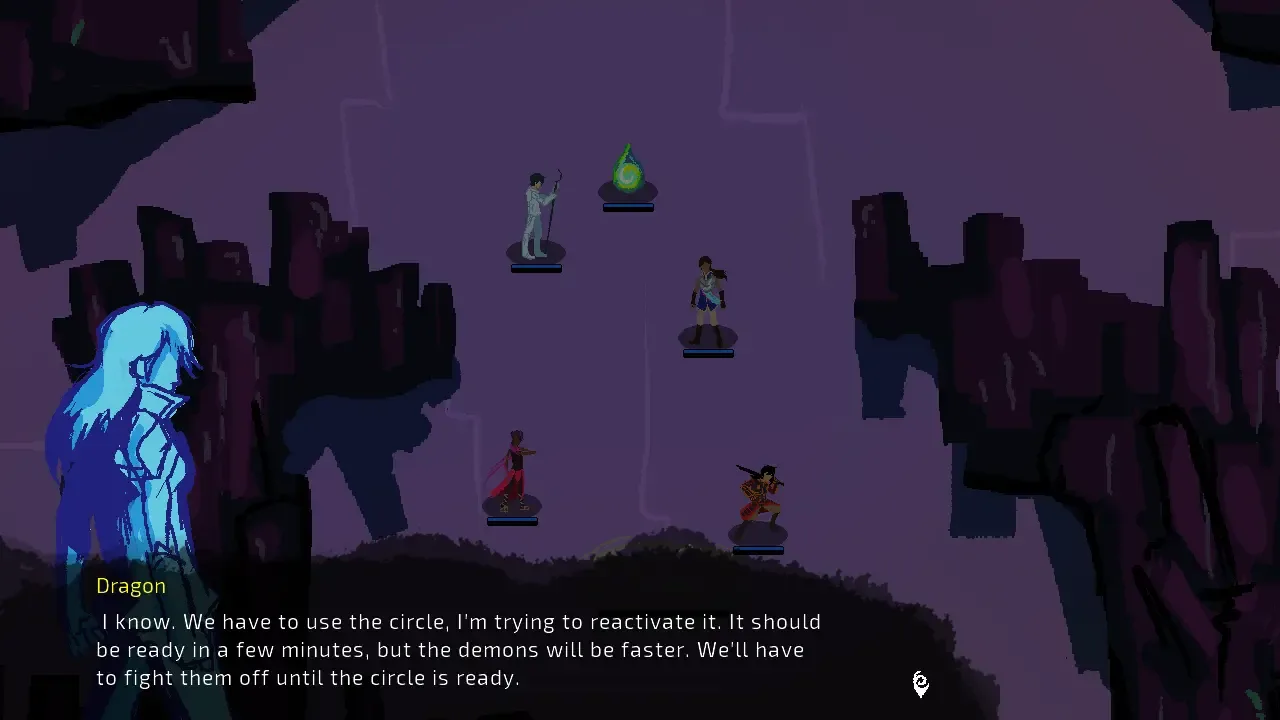 The Four Old Gods screenshot 1