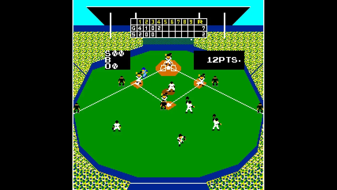 Arcade Archives: Vs. Baseball screenshot 1