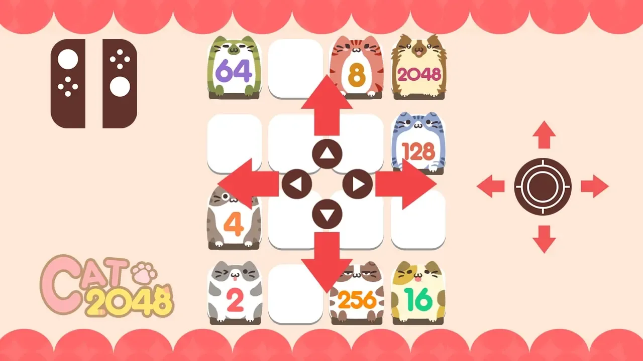 2048 Cat screenshot 1