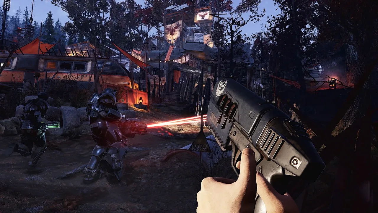 Fallout 76: Steel Dawn - Deluxe Edition screenshot 1