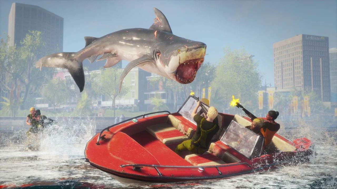 Maneater: Apex Edition screenshot 1