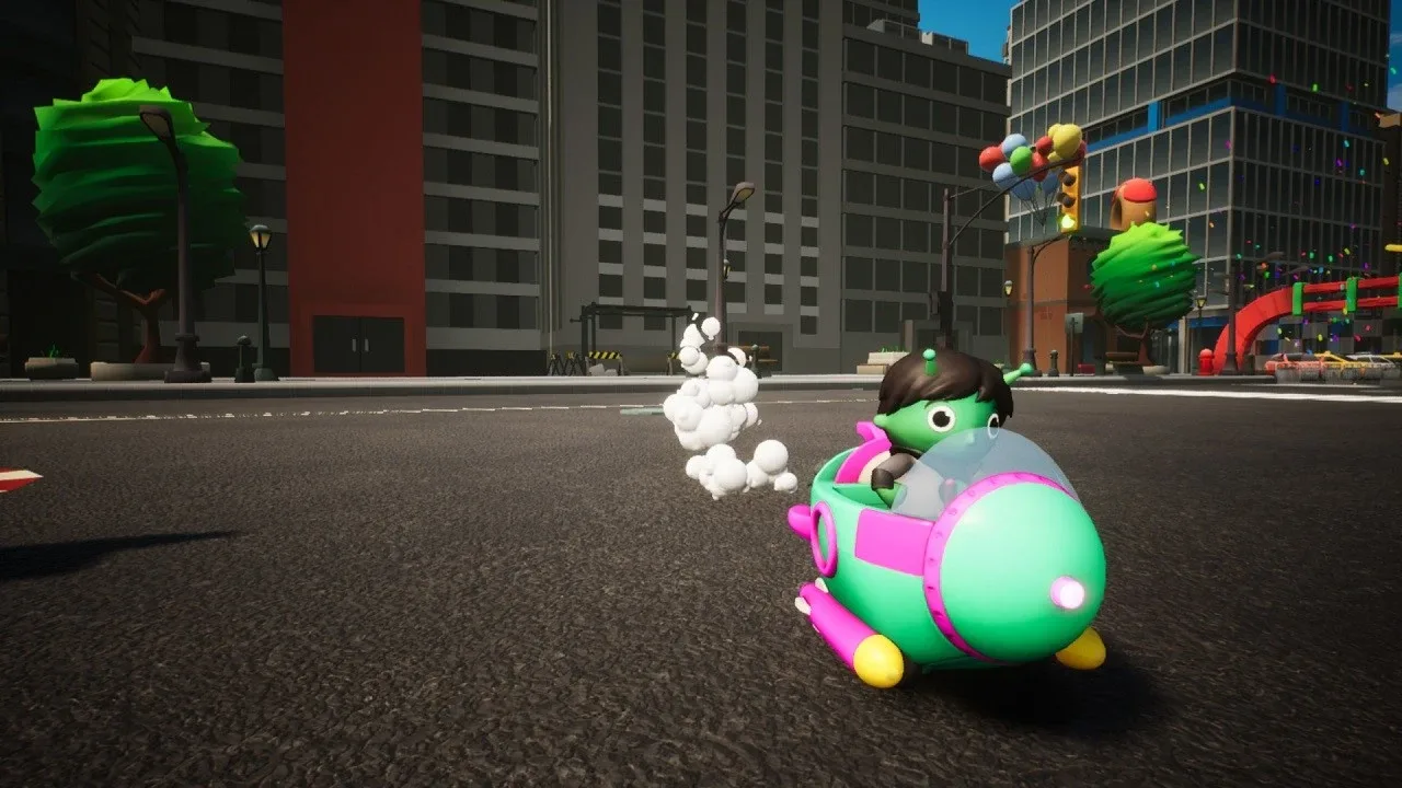 Race With Ryan: Adventure Track Pack screenshot 1