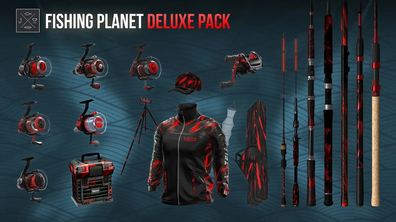 Fishing Planet: Deluxe Pack screenshot 1