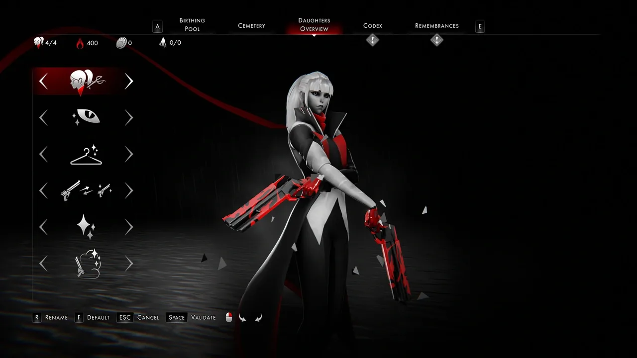 Othercide: Dressed to Kill - Cosmetics Pack screenshot 1