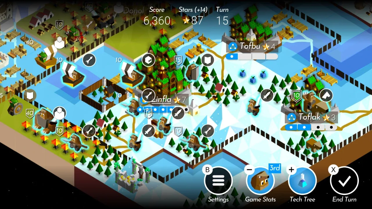 The Battle of Polytopia: Skin Pack 1 screenshot 1