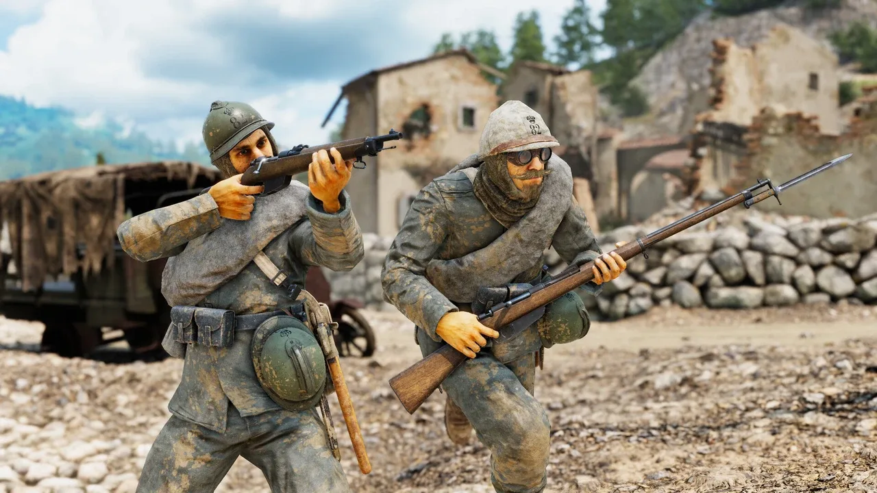 Isonzo: Reserve Units Pack screenshot 1