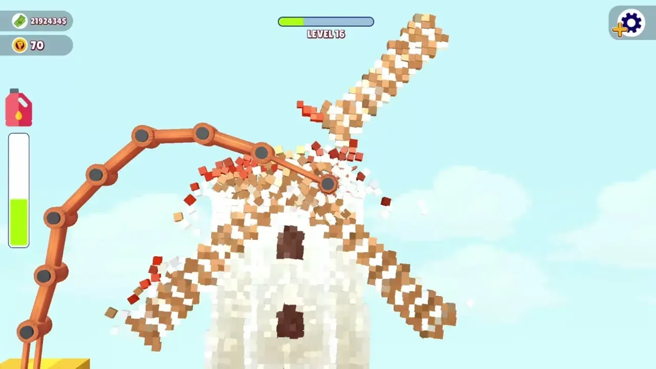 Bucket Crusher: Around The World screenshot 1