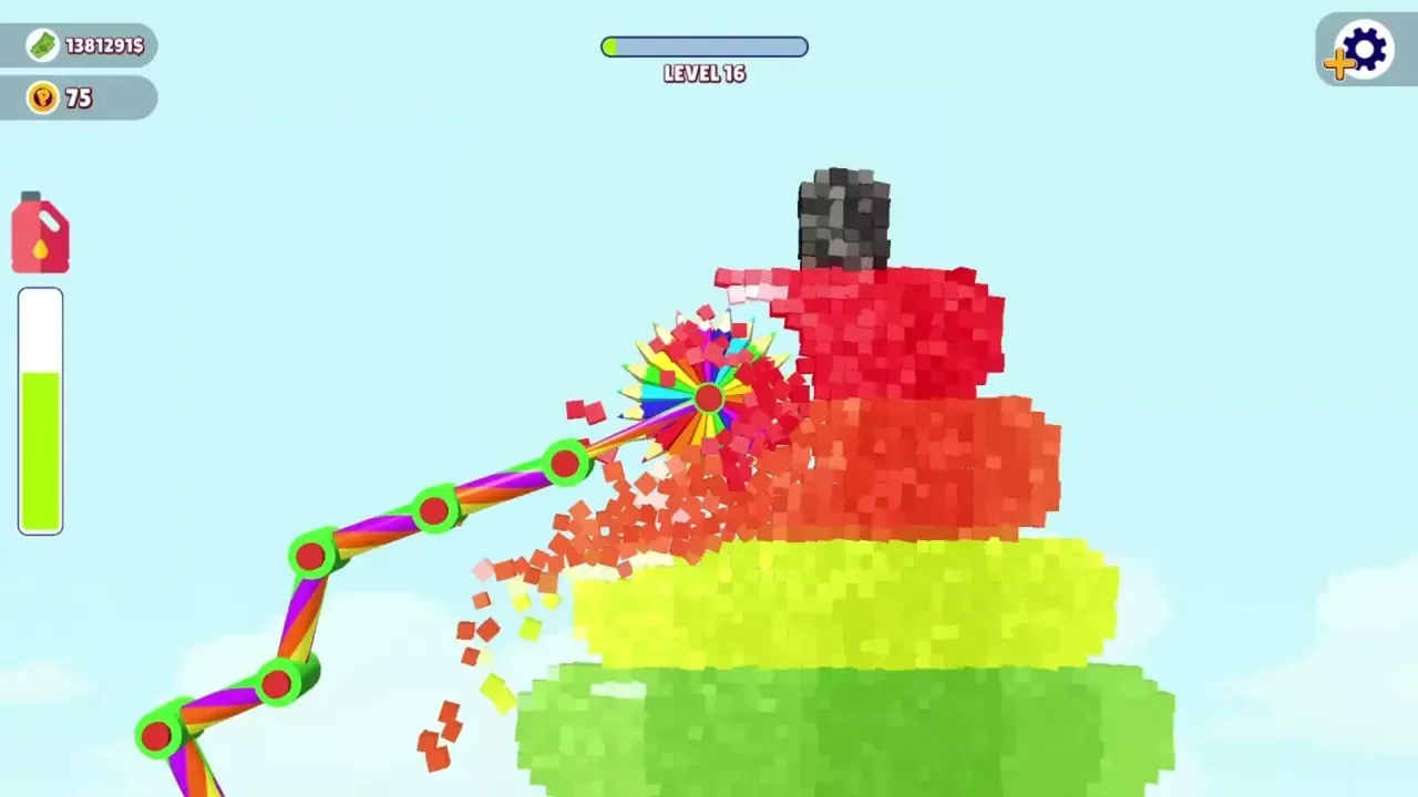 Bucket Crusher: Cool Kidz screenshot 1