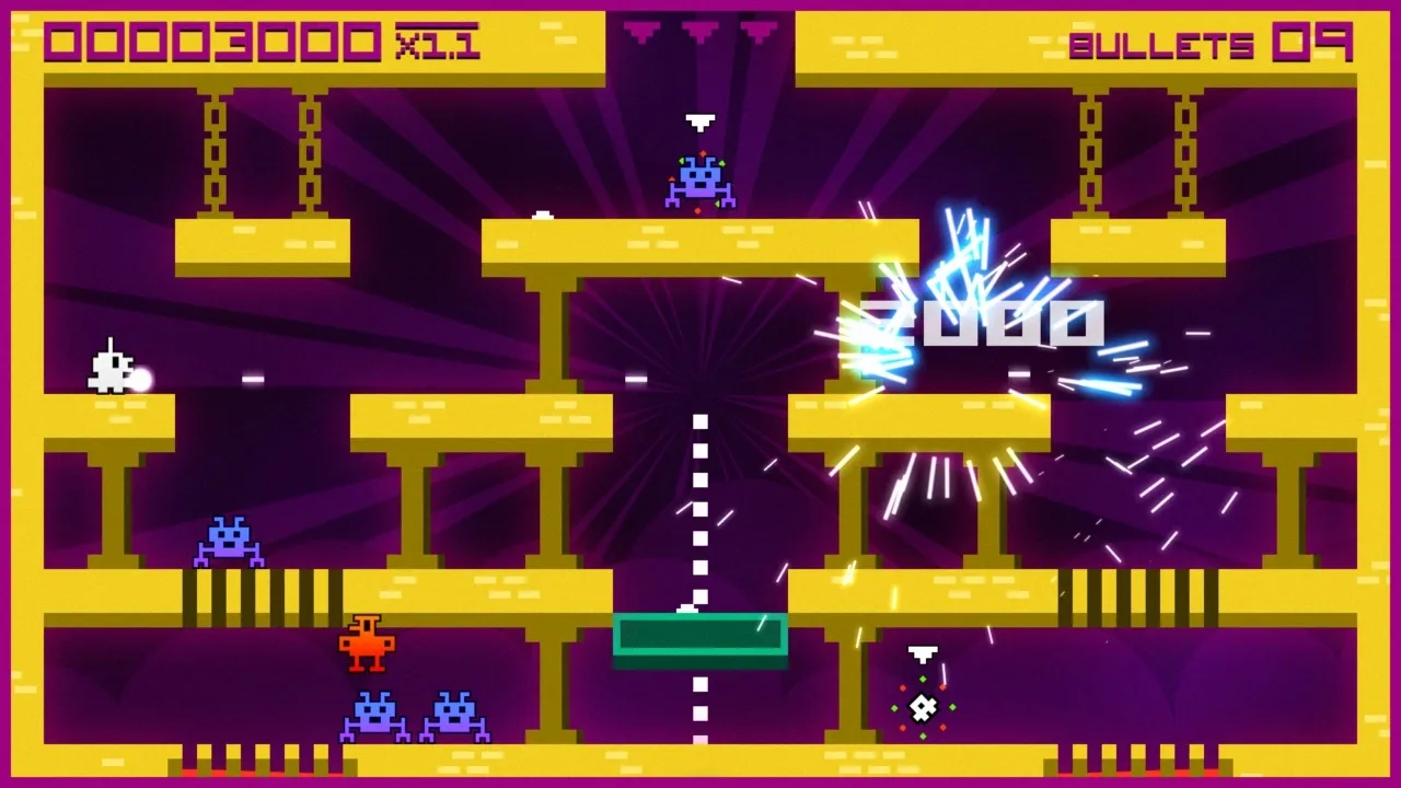 Super Destronaut: Landed X Loaded screenshot 1