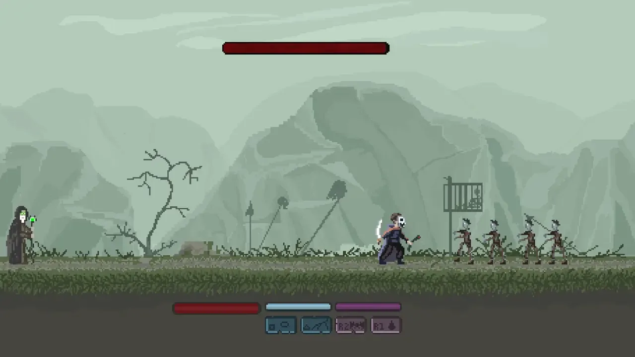 Shaman's Mask of the Rune Magic screenshot 1