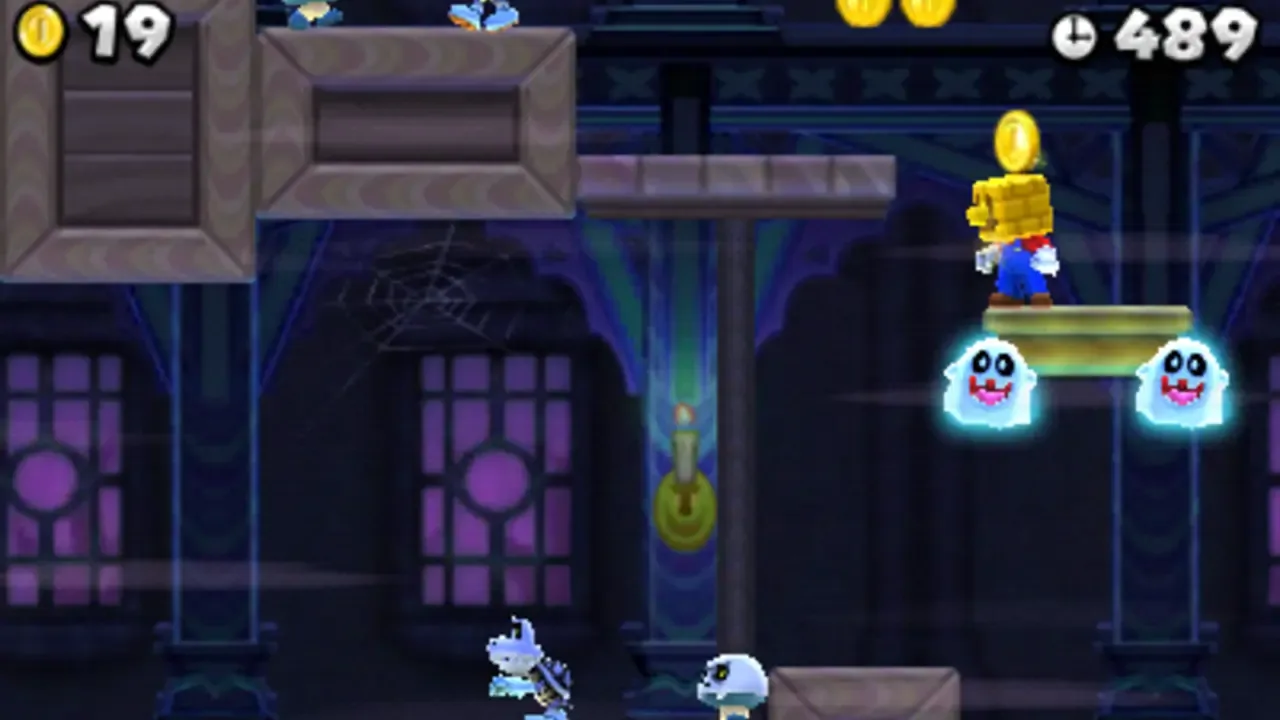 Super Mario Bros. Next: Halloween Special screenshot 1