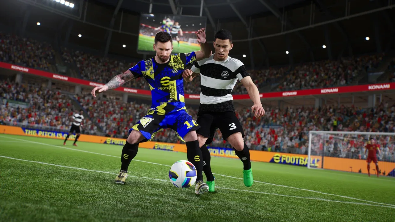 eFootball: Leo Messi Edition 2025 screenshot 1