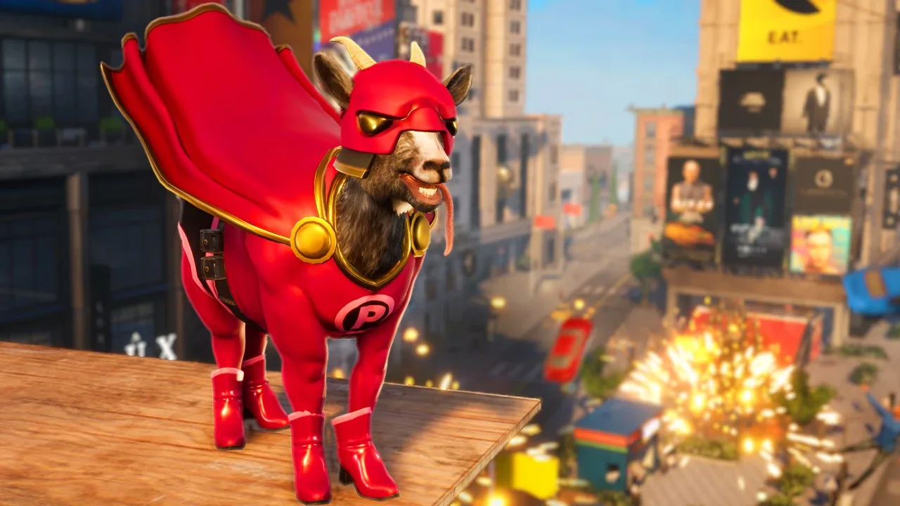 Goat Simulator 3: Super Duper Pack screenshot 1