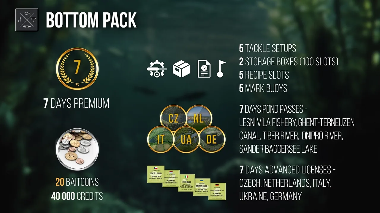 Fishing Planet: Bottom Pack screenshot 1