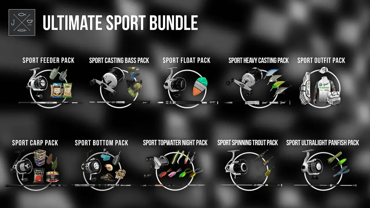 Fishing Planet: Ultimate Sport Bundle screenshot 1