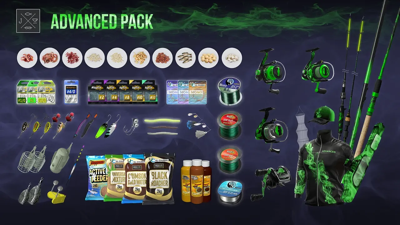 Fishing Planet: Advanced Pack screenshot 1
