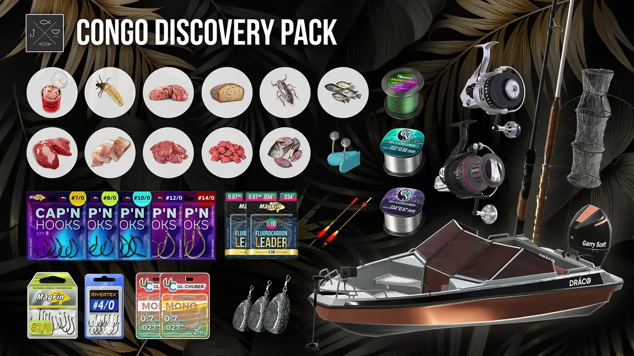 Fishing Planet: Congo Discovery Pack screenshot 1