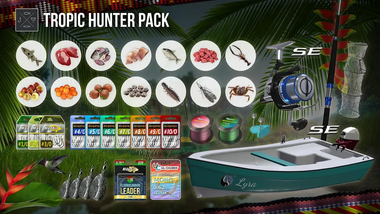 Fishing Planet: Tropic Hunter Pack screenshot 1
