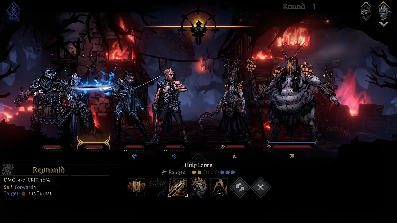 Darkest Dungeon II: Infernal Supporter Pack screenshot 1