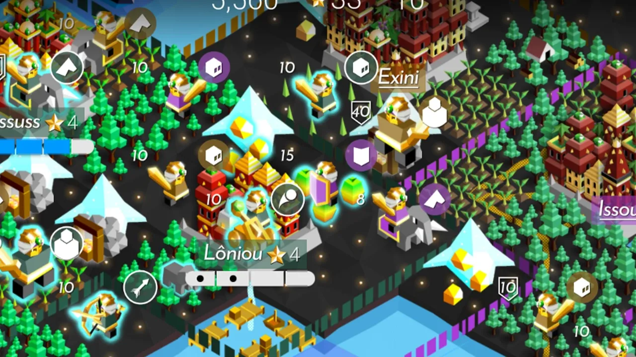 The Battle of Polytopia: Aumux screenshot 1