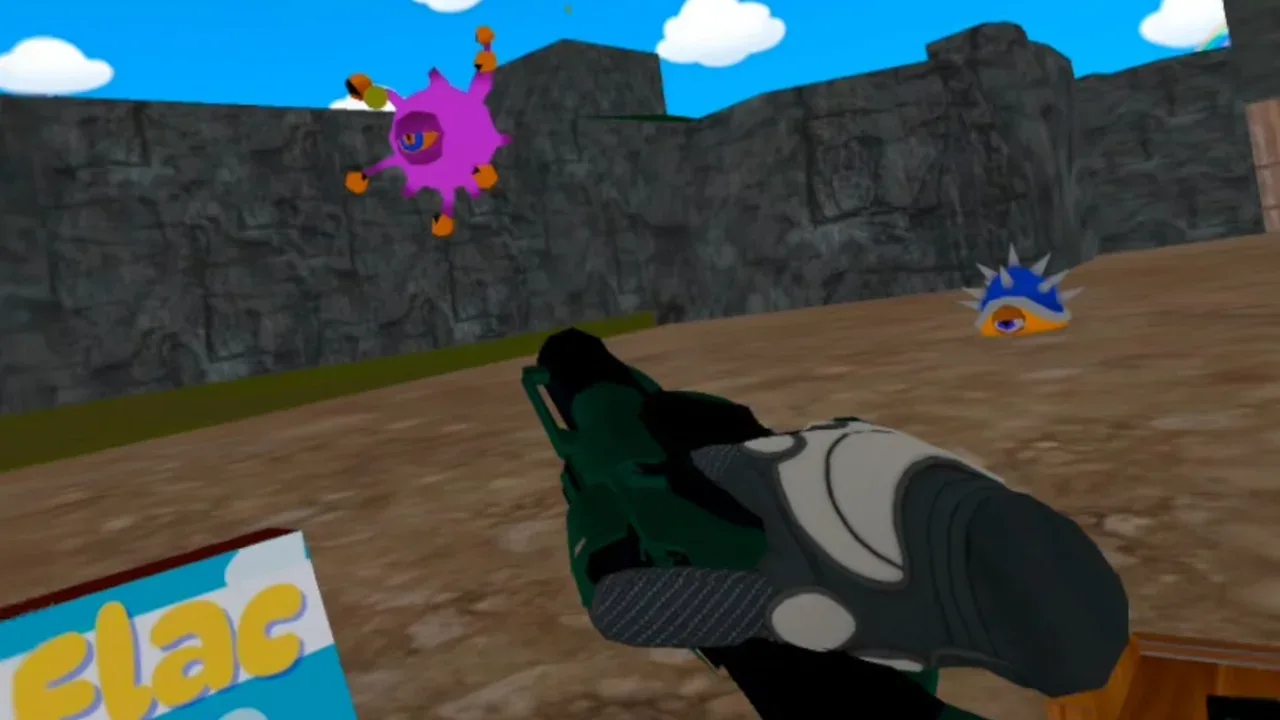 Flic and Flac screenshot 1
