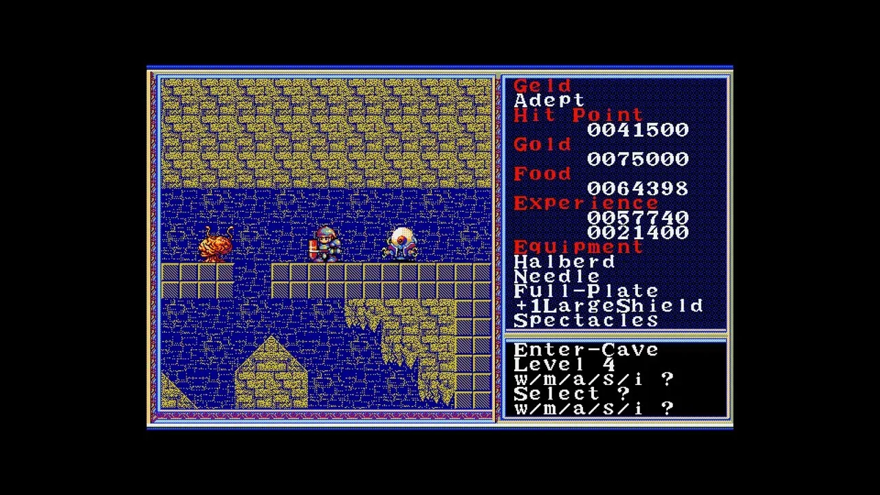 Eggconsole Revival Xanadu II PC-9801 screenshot 1