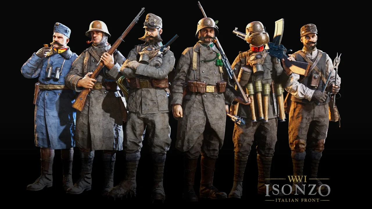 Isonzo: Avanti Savoia Units Pack screenshot 1