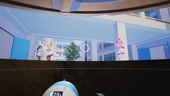 Képernyőkép erről: Gal*Gun VR