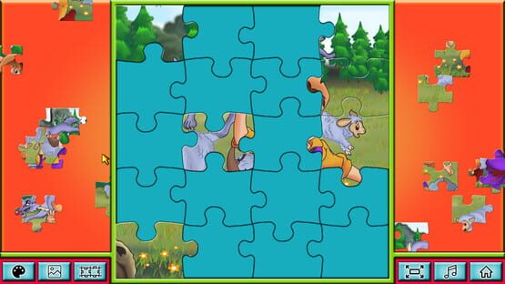 Képernyőkép erről: Pixel Puzzles Junior
