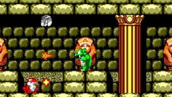 Képernyőkép erről: Wonder Boy III: The Dragon's Trap