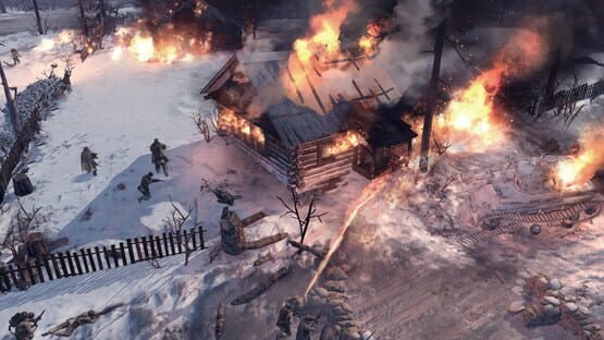 Képernyőkép erről: Company of Heroes 2