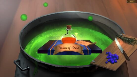 Potions: A Curious Tale