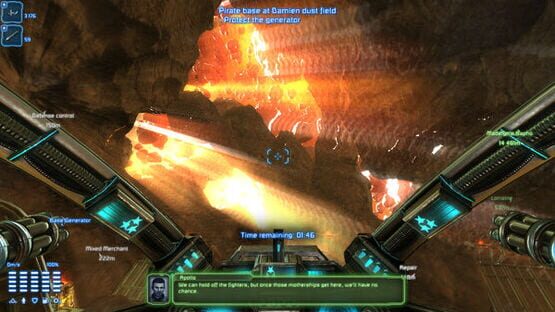 Képernyőkép erről: Miner Wars 2081