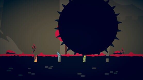 Képernyőkép erről: Stick Fight: The Game