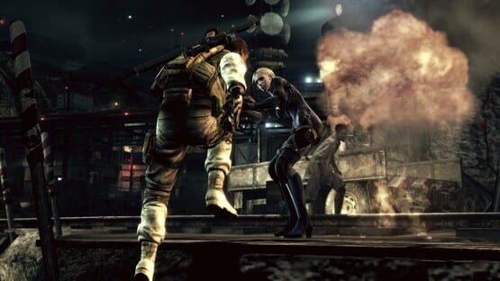 Képernyőkép erről: Resident Evil 5: Desperate Escape