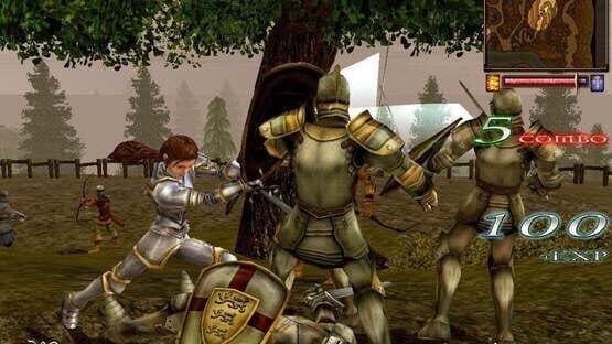 Képernyőkép erről: Wars and Warriors: Joan of Arc