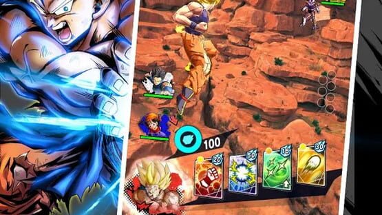 Dragonball legends - dupe