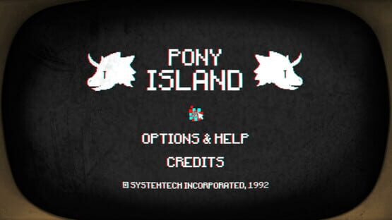 Képernyőkép erről: Pony Island