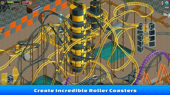 Képernyőkép erről: RollerCoaster Tycoon Classic
