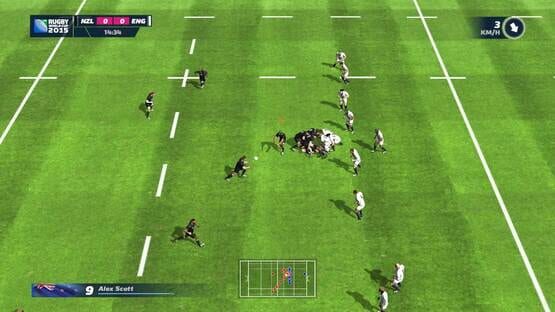 Képernyőkép erről: Rugby World Cup 2015