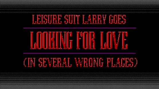 Képernyőkép erről: Leisure Suit Larry Goes Looking for Love (in Several Wrong Places)