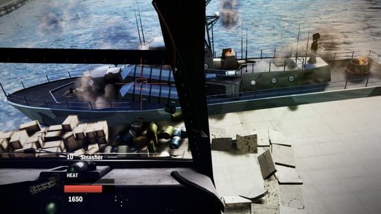 Képernyőkép erről: Heavy Fire: Shattered Spear